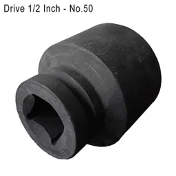 B K Jagan &a; Co 50mm 1/2 inch Hexagonal Impact Socket image 3