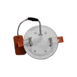 D&s;Mak 6W White &a; Red Round LED Conceal Panel Light (Pack of 5) image 3