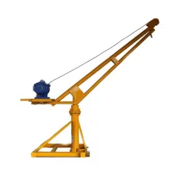 Boltz S-500 Single Phase Monkey Crane Electric Hoist Structure with 6 Months Warranty image 3