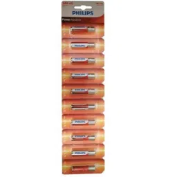 Philips LR03P10TS/97 1.5V Power Alkaline AAA Battery, (Pack of 10) image 2