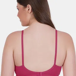 Reveira Pack Of 2 Medium Coverage All Day Comfot Cotton Everyday Bra image 3