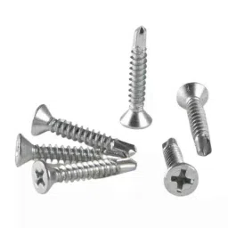 Rpi Shop 7x16mm Nickel Plated CSK Phillips Self Drilling Screw (Pack of 300) image 5