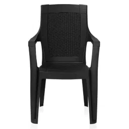 Nilkamal Mystique IBK Plastic Black Outdoor Chair-picture-15