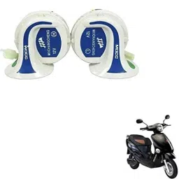 Kozdiko 2 Pcs 18-in-1 Mocc Scooty Digital Tone Magic Horn Set for Hero Electric Photon-picture-43