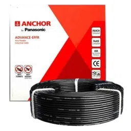 Anchor By Panasonic 90m 0.75 Sqmm Black Advance EFFR High Voltage Copper Industrial Cable-picture-21
