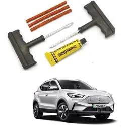 Kozdiko 6 Pcs Tubeless Tyre Puncture Repair Kit for MG ZS EV-picture-44