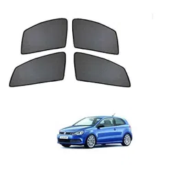 Kozdiko 4 Pcs Half Magnetic Car Sun Shade Set for Volkswagen Polo GT-picture-29