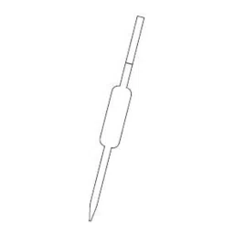Axiva 5ml Volumetric B Class Pipette Transfer with One Mark, VPO05 (Pack of 25)-picture-39