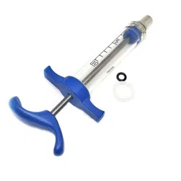 Agarwals 10ml Oral Feeding Syringe for Veterinary image 1