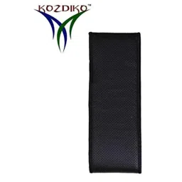 Kozdiko Black Car Steering Cover for Maruti Ciaz image 2
