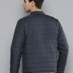 the indian garage co. Men Solid Casual Jacket image 3