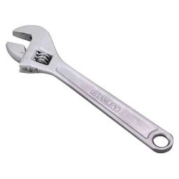 Stanley 4 inch CRV Steel Chrome Plated Adjustable Spanner, 1-87-430-picture-45