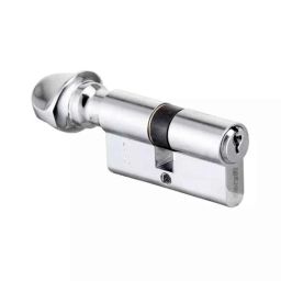 Dorset CL 216 SS 90mm Stainless Steel Silver Satin Finish Euro Profile Pin Cylinder Lock (Pack of 3)-picture-41