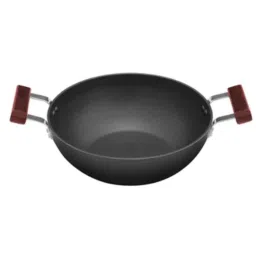 Hawkins Futura 3.5 Litre 26cm Nonstick Induction Friendly Flat Bottom Deep Kadhai, INK 35 (Pack of 5)-picture-29