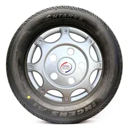 Auto Pearl 4 Pcs 16 inch ABS Press Type Hubcap Wheel Cover Set with Retention Ring for All Cars OR32 image 5