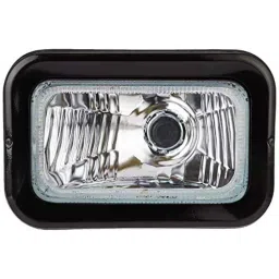 Uno Minda LHS Hard Coated Lens Headlight with LED DRL for TATA 1312 Truck, HL-5544BMDI-picture-18
