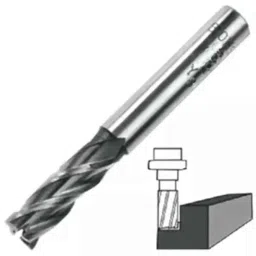 YG-1 12mm HSS M2 2 Flutes End Mill, Overall Length: 73mm &a; Cutting Diameter: 14 mm-picture-40