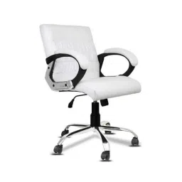 Dicor Seating DS67 Leatherette White High Back Office Chair (Pack of 2)-picture-19