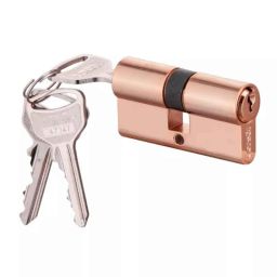 Dorset CL 206 HG 70mm Alloy Steel Hamilton Gold Finish Euro Profile Pin Cylinder Lock (Pack of 2)-picture-10