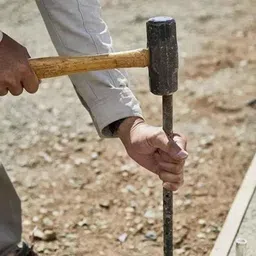 B K Jagan &a; Co 6.5x13cm Iron Hammer Head image 3