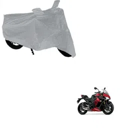 Kozdiko Polyester Matty Silver Dust &a; Waterproof Bike Body Cover for Suzuki GSX S1000f-picture-24