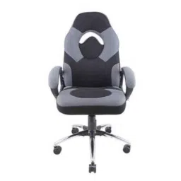 Adiko Breathable Mesh Fabric Grey &a; Black High Back DIY Gaming Chair, ADVN GY 1501-817 image 2