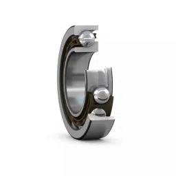 SKF 70x125x24mm Single Row Angular Contact Ball Bearing, 7214BECBJ-picture-31