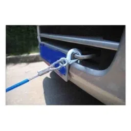 Kozdiko 8mm 3 Ton Blue Car Emergency Towing Rope for Mahindra XUV 500 image 2