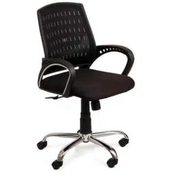 Advanto Black Stylish Mesh Back Workstation Chair, AVPN 016-picture-32