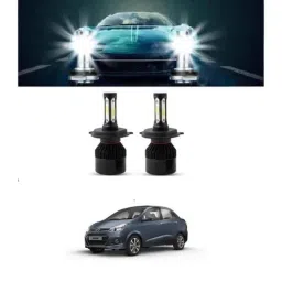 Trigcars 2 Pcs 75W High Power Water Proof Car LED Headlight Bulb Set for Hyundai Xcent, TRIG72WATTS0071-picture-24