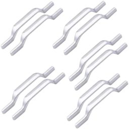 Atom 207 10 inch Chrome Plated Zinc Cabinet Pull Handle (Pack of 10)-picture-41