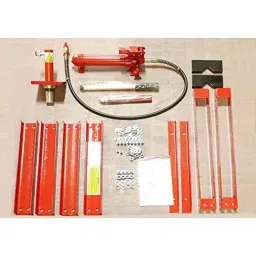 Voltz HP-4 4 Ton Red Hydraulic Workshop Hand Press image 4