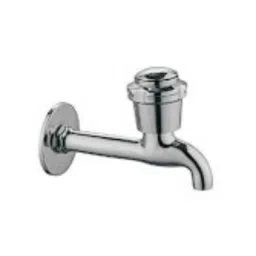 Evic Jupiter Stainless Steel Chrome Finish Silver Wall Mounted Long Body Tap-picture-18