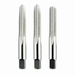 Dolphin 3 Pcs M10x1.5 6H HSS M2 Grade Straight Hand Tap Set-picture-6