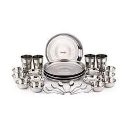 Vinod 37 Pcs Stainless Steel Dinner Set-picture-27