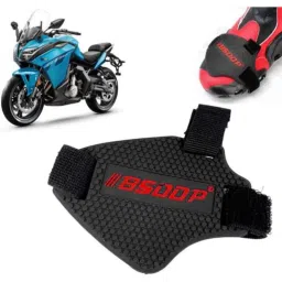 Auto Pearl Red &a; Black Silicone Gear Shift Shoe Protector Shifter Cover for 650GT BS6-picture-21