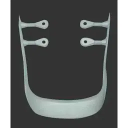 Znee Smart Passenger Backrest for Hero Splendor, ZS-FLOWER-SILVER HANDLE image 4