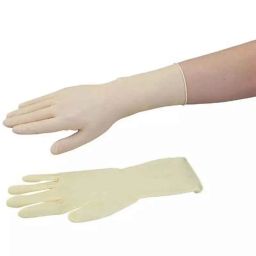Lab Plus Class 10 Latex Gloves L Size Latex, LP-793 (Pack of 1000)-picture-20