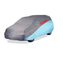 Elegant Grey &a; Blue Water Resistant Car Body Cover for BMW X1-picture-47