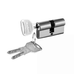 Dorset CL 514 TM 90mm Stainless Steel Titanium Matt Finish Euro Profile Pin Cylinder Lock (Pack of 2)-picture-1