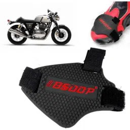 Auto Pearl Red &a; Black Silicone Gear Shift Shoe Protector for Continental GT 650-picture-44