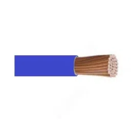 Polycab 2.5 Sqmm 1.1kV 1 Core Copper PVC Insulated FRLS Blue Wire, Length: 300 m image 2