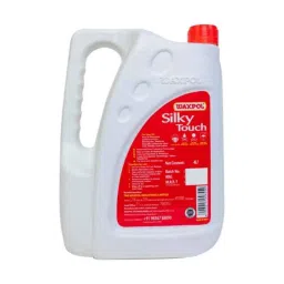 Waxpol Silky Touch 4L Liquid Wax Polish for High Gloss &a; Hydrophobic Protection, CST505 image 2