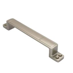 RAB 6 inch Zinc Satin Finish Drawer Pull Handle, 1005 (Pack of 2)-picture-21