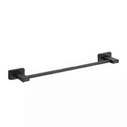 Cera Bold 450mm Matte Black Stainless Steel 304 Wall Mount Towel Rail, F5013104MB-picture-14