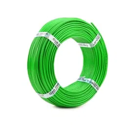 CabONE 1.5Sqmm Green FR PVC Multistrand CCA Copper Electrical Wire, CabONE017, Length: 90 m image 4