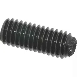 TVS 10 mm Metric Series M6 Knurled Cup Point Socket Set Screw (Pack of 100)-picture-22
