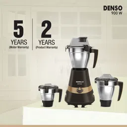 havells Denso 900 W Mixer Grinder image 2