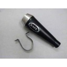RA Accessories Black Race Slipon Silencer Exhaust for BMW K 1600 GT-picture-19
