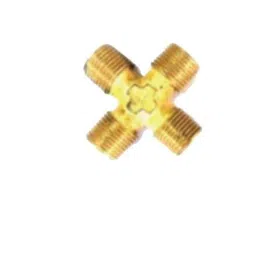 SFI 3/8 inch Brass Male Cross for Pneumatic Pipe Fitting-picture-37